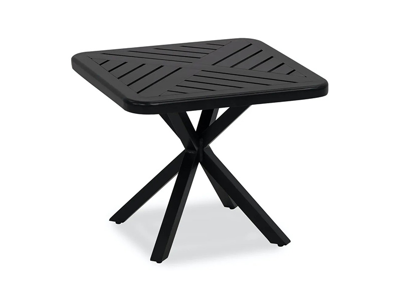 Mesa auxiliar Solstice de aluminio 25